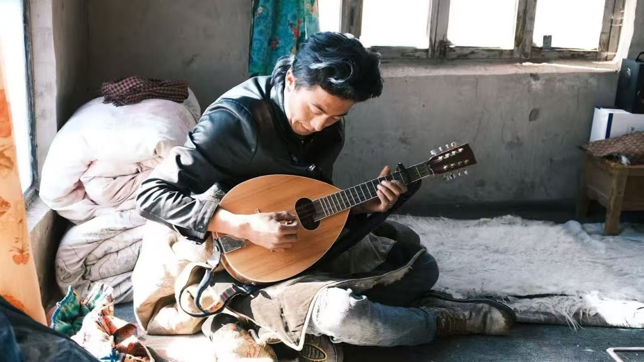 Sueño musical de un joven de la etnia tibetana
