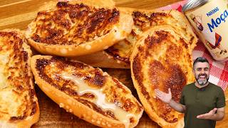SÓ 2 INGREDIENTES - SOBREMESA SIMPLES - FÁCIL - DELICIOSA - Receitas de Pai