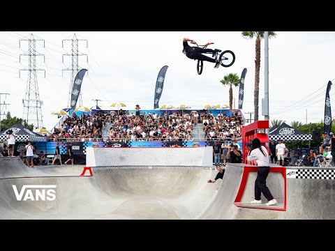 2019 Vans BMX Pro Cup Series Huntington Beach Highlights | BMX Pro Cup | VANS