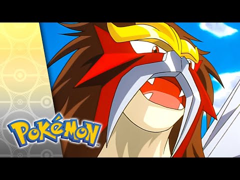 Entei at Your Own Risk | POKÉMON FULL EPISODE 49 | Season 5