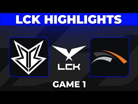 BRO vs HLE Highlights Game 1 | LCK Cup 2026 | OK BRION vs Hanwha Life by Onivia