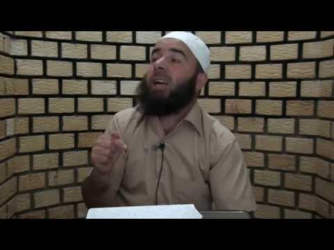 Iblisi para dhe gjat krijimit të Ademit (alejhi selam) - Hoxhë Jusuf Hajrullahu