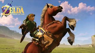 The Legend of Zelda: Ocarina of Time Remake - Gameplay Trailer