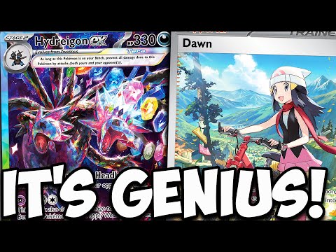 1st Place Hydreigon ex Deck Is GENIUS!