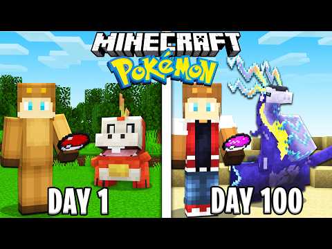 i caught my first LEGENDARY Pokemon.. (Minecraft Cobblemon Mod)