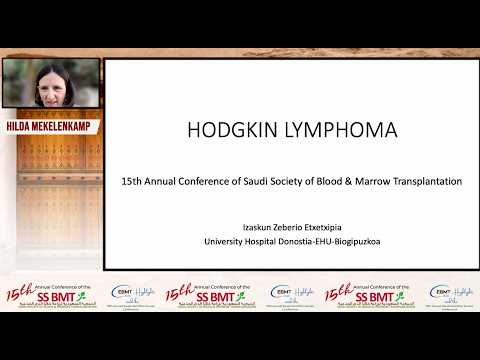 Malignant Hematology & Recent Update in HL (Hodgkin Lymphoma) | Izaskun Zeberio | SSBMT 2026