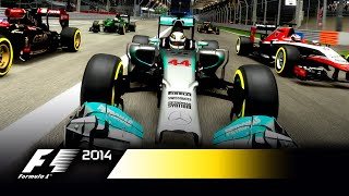 F1 2014 video 1