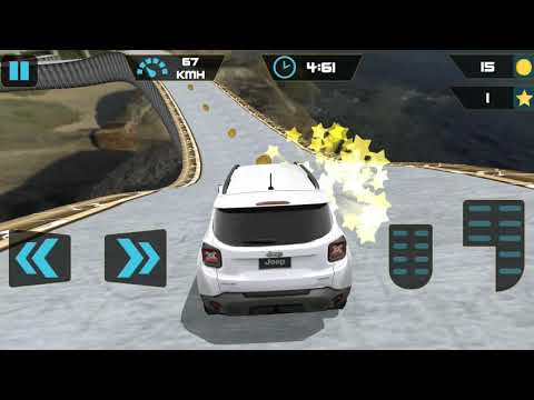 Real Offroad Jeep Driving Simulator 2019 - #Android Gameplay FHD