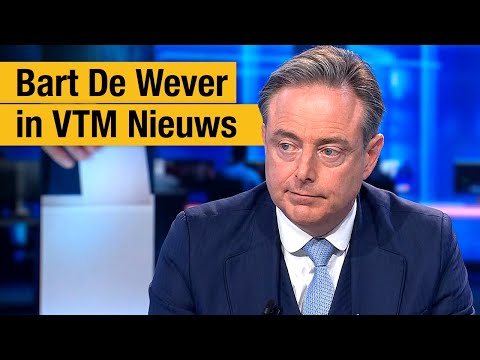 Bart De Wever in 'Het Duel'