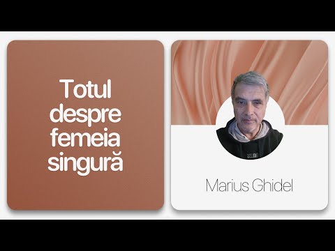 324. CUM SCAPAM DE PROGRAMELE COPILARIEI SI TRAIM O VIATA IMPLINITA