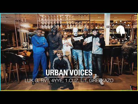 Urban Voices - "Någon här har c*rona" med 1.Cuz, Greekazo, 4yye, Luk G, RVT, LT S02E05