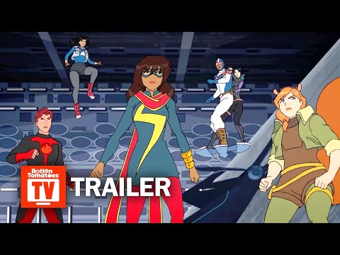Marvel Rising: Secret Warriors Trailer #1 (2018) | Rotten Tomatoes TV