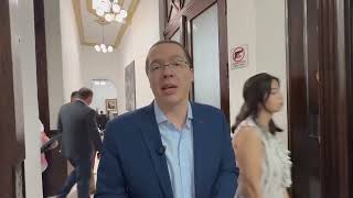 Diputado Felipe Alejos pide al MP investigar amenazas contra magistrados de la CC