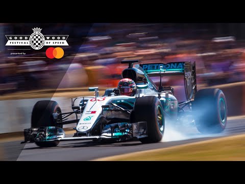 George Russell vs Mercedes F1 | Goodwood Festival of Speed