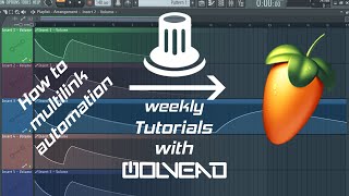 How to link multiple parameters to an automation clip in fl studio