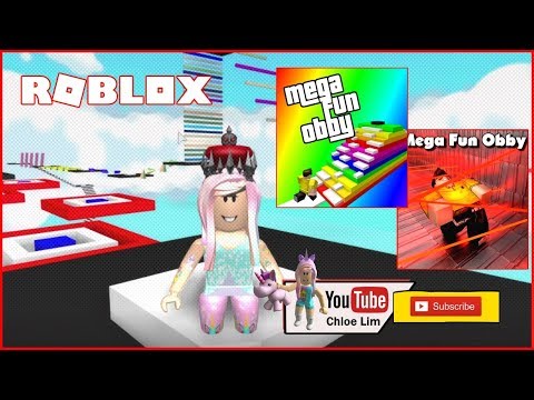 Roblox Gameplay Mega Fun Obby Part 17 Stage 1000 To 1090 Have Not Played This For So Long Steemit - 1000mega fun obby roblox