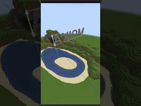 MONKY. - Axiom Building Tool Mod Minecraft #minecraftmods #minecraft #axiom