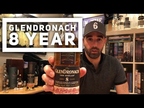 Glendronach 8 Year. Whisky in the 6 #259