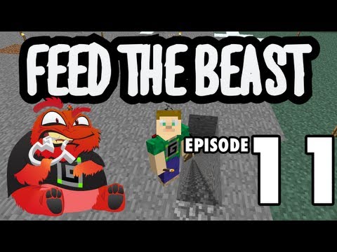 Mindcrack FTB - E11 - The Down part of Up and Down