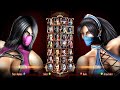 MILEENA VS KITANA MORTAL KOMBAT 9 KOMPLETE EDITION GAMEPLAY