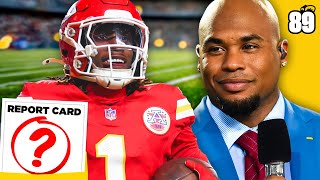 Xavier Worthy's rookie season graded by Steve Smith