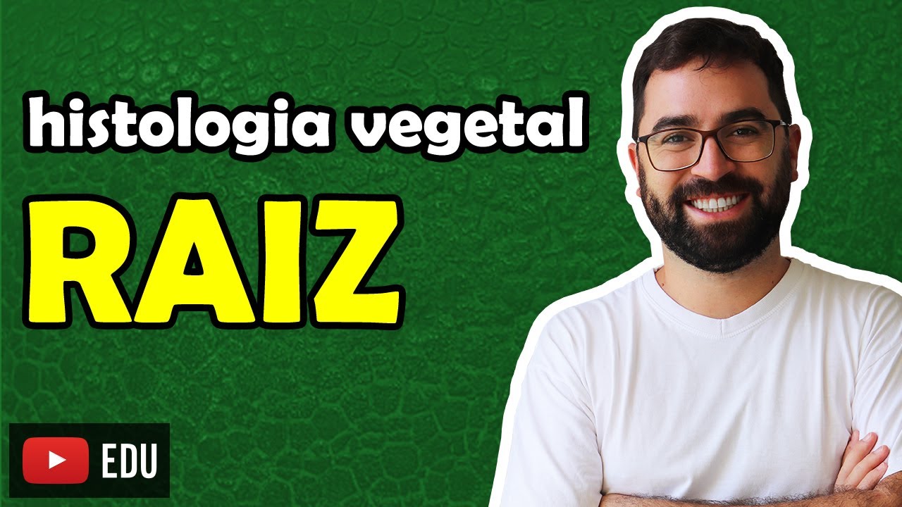 Histologia Vegetal: Raiz - Aula 10 - Módulo V: Botânica (Prof. Guilherme)