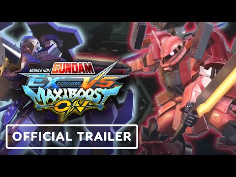 Mobile Suit Gundam Extreme Vs. Maxiboost On - Official Gameplay Overview Trailer
