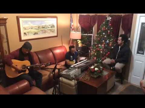 DjKingT with son Taylor and brother Paul-Love at Home(Cover)