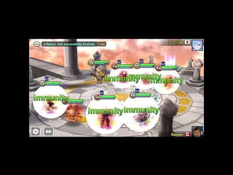 Valantis Is Just Unfair! Summoners War RTA #shorts