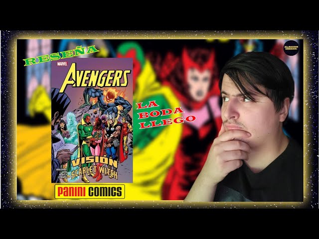 Vídeo relacionado con Marvel: The Tiny Book of Scarlet Witch and Vision: (Wanda Maximoff and Vision Comics, Geeky Novelty Gifts for Marvel Fans)