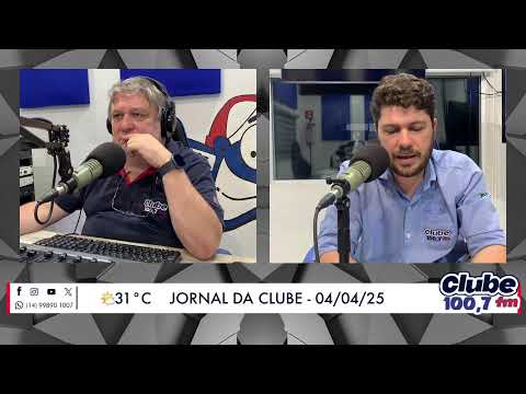 Jornal da Clube - 04/05/2024 - Edição do Almoço