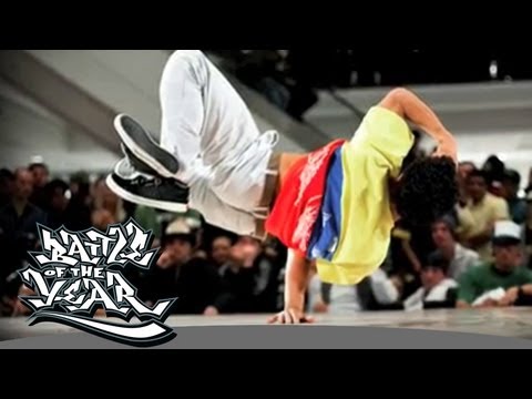 BATTLE OF THE YEAR 2009 - INTERNATIONAL ONE VS ONE [OFFICIAL HD VERSION BOTY TV]