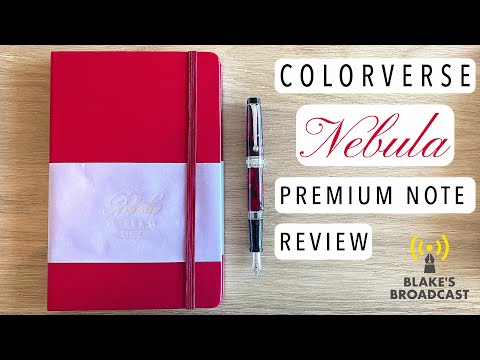 Colorverse Ink Nebula Premium Note A5 Hardcover Notebook Review