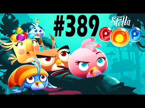 Angry Birds Stella Pop Level-389 Walkthrough For Android