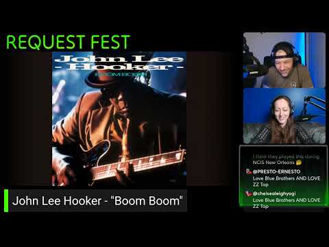 John Lee Hooker - "Boom Boom" [REACTION] REQUEST FEST