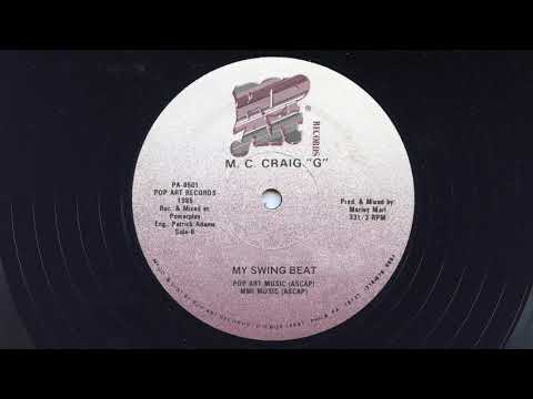 M.C. Craig "G" & Marley Marl - "My Swing Beat" | RARE UNRELEASED early New Jack Swing (1986)