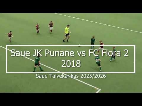 Saue JK punane vs FC Flora II - Saue Talvekarikas 2025/26