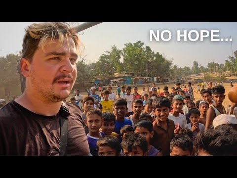 Visiting the Biggest Refugee Camp in the World! (2 Million Rohingya)