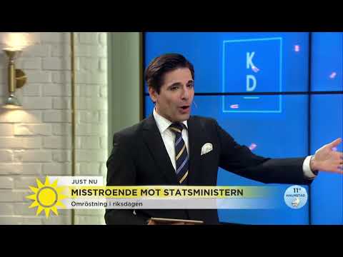 Marcus Oscarsson: "Moderaterna har spårat ur - värderar inte Alliansen" - Nyhetsmorgon (TV