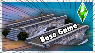 Base Game Functional Bridges With Debug Items | Sims 4 Guide #Shorts