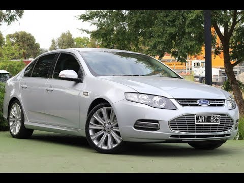 B7814 - 2014 Ford Falcon G6E Turbo FG MkII Walkaround Video