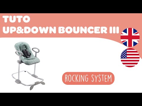 BEABA - Instructions for use : Up&Down Bouncer rocking system