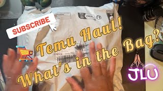 Temu Haul - Craft Supplies and So Much More!
