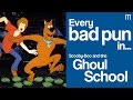 Supercut Every Bad Pun In Scooby Doo And The Ghoul School
