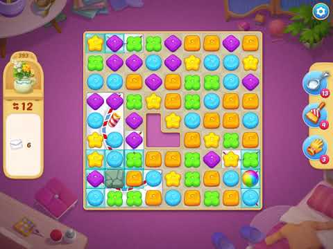 Walkthrough MATCHINGTON MANSION  Level 393 / NO BOOSTERS