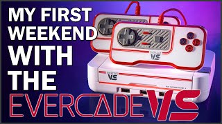 My First Weekend With The Evercade VS