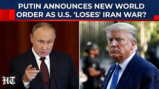 Download lagu Putin Takes Control, Announces New World Order As US 'Loses' Iran War, Xi Scares Trump Over Taiwan? mp3