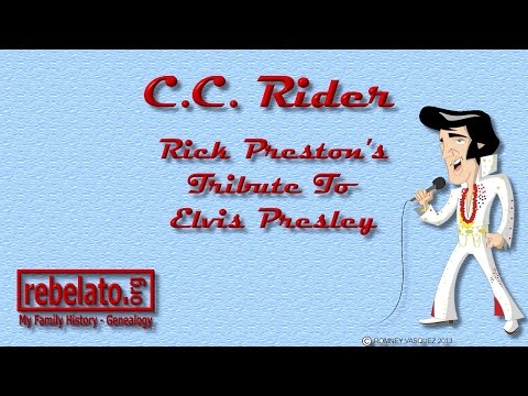 Rick Preston - Sings Elvis Presley's - 
