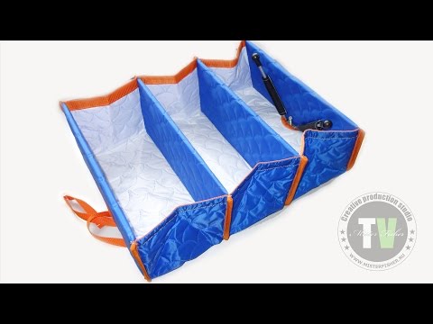 Миниатюра изображения товара Органайзер для палатки Пингвин Shelters Полка с бортиками (синий)