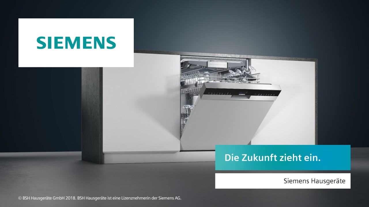 Siemens Lave-vaisselle encastrable iQ500 SX95EX64CH Entièrement intégré